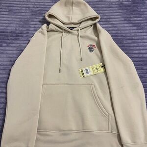 Members Only Beige Hoodie